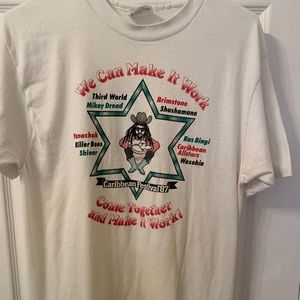 Reggae 80’s Vintage T- shirt